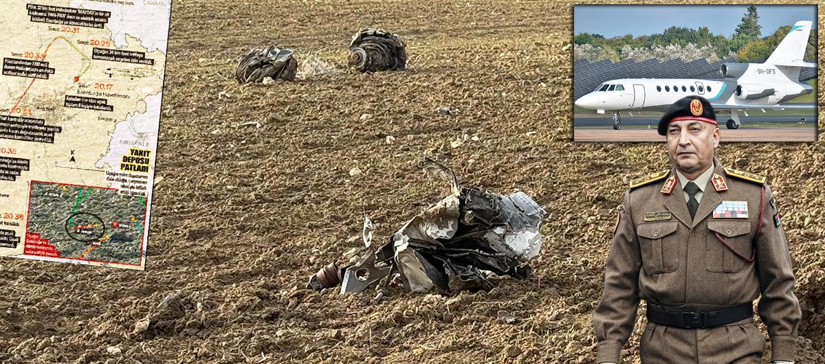 Ankara'daki u�ak kazas�nda ilk bulgu! ��te son 21 dakika