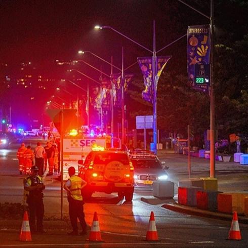 Avustralya'daki Sydney kahramanlar�na �zel onur