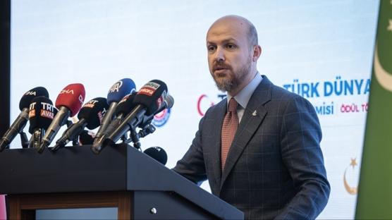 Bilal Erdo�an'dan gen�lere �a�r�: T�rk d�nyas�n� ufkunuz i�erisinde �ok yak�n olarak d���n�n