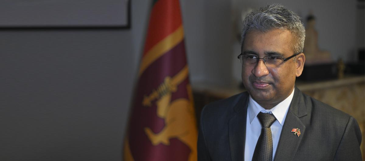 Binlerce km �tedeki �lkeye destek! Kadurugamuwa: T�rkiye yard�m �a�r�lar�m�za kar��l�k verdi