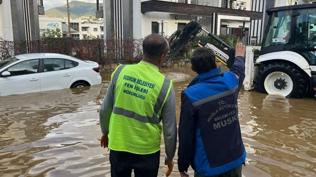 Bodrum'u sa�anak vurdu