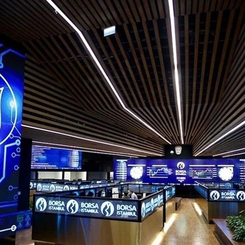 Borsa g�ne 11.378,44 puandan ba�lad�