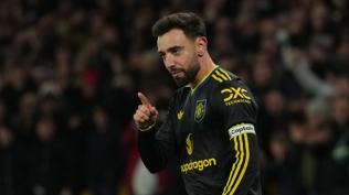 Bruno Fernandes'den Manchester United'a k�t� haber
