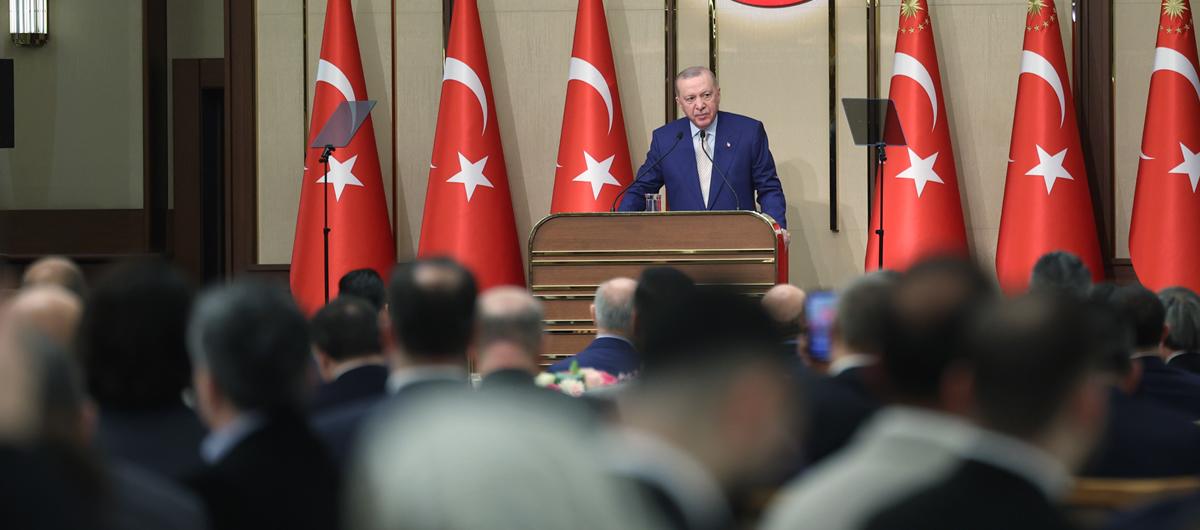 Cumhurba�kan� Erdo�an'dan CHP'ye tepki: Bat�l�lara ezik, kendi insan�na kabalar