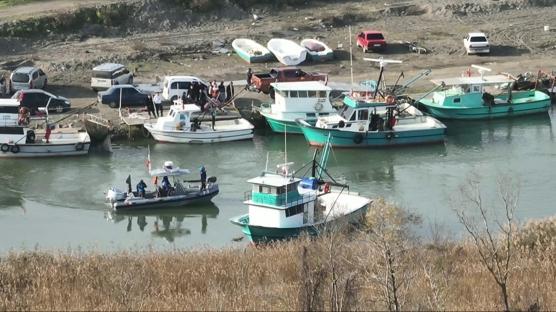 Dron takibiyle yakay� ele verdiler: Ka�ak ava dev ceza