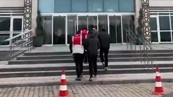 D�zensiz g��menler G�KSEM'e teslim edildi