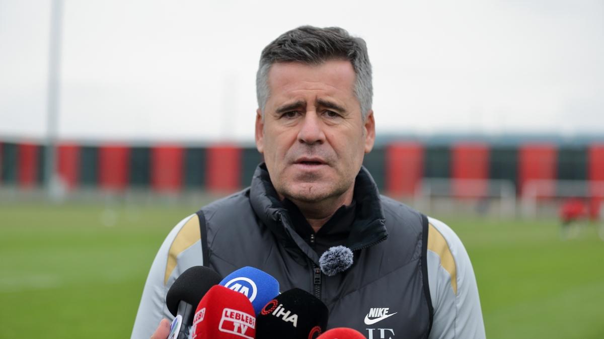 H�seyin Ero�lu: �u anki ��k���m�z� son ma�ta da devam ettirmek istiyoruz