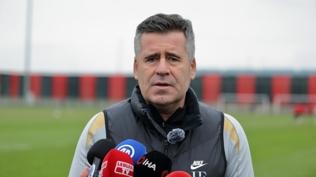 H�seyin Ero�lu: �u anki ��k���m�z� son ma�ta da devam ettirmek istiyoruz