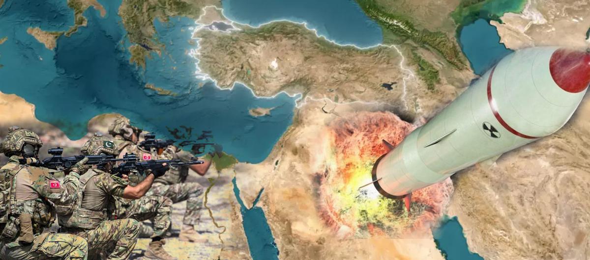 �srail 'n�kleer' atak ge�irdi! T�rkiye ve Pakistan i�birli�i g�ndeme bomba gibi d��t�