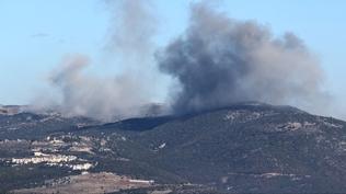 �srail'den L�bnan'a �HA sald�r�s�: 2 ki�i �ld�