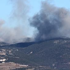 �srail'den L�bnan'a �HA sald�r�s�: 2 ki�i �ld�