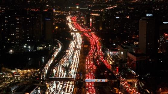 Trafik yo�unlu�u y�zde 90'a ula�t�