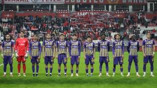 ��te Ey�pspor'un S�per Lig'deki ilk yar� performans�