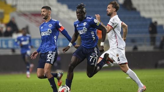 ��te Kas�mpa�a'n�n ilk yar� karnesi