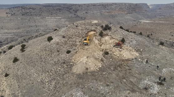 Ka�ak kaz� yapan ��pheliler yakaland�! 14 g�zalt�