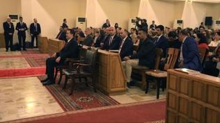 Komşuda 'İsrail' krizi