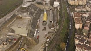 Dev t�nelle seyahat s�resi 4 saatten 1 saat 30 dakikaya inecek