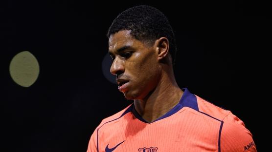 Marcus Rashford'dan Barcelona karar�: Burada kalmak istiyorum