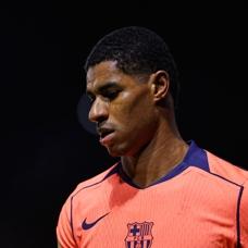 Marcus Rashford'dan Barcelona karar�: Burada kalmak istiyorum