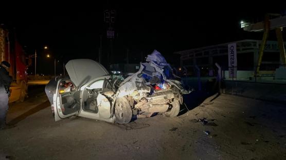 Mente�e'de feci kaza: 1 �l�