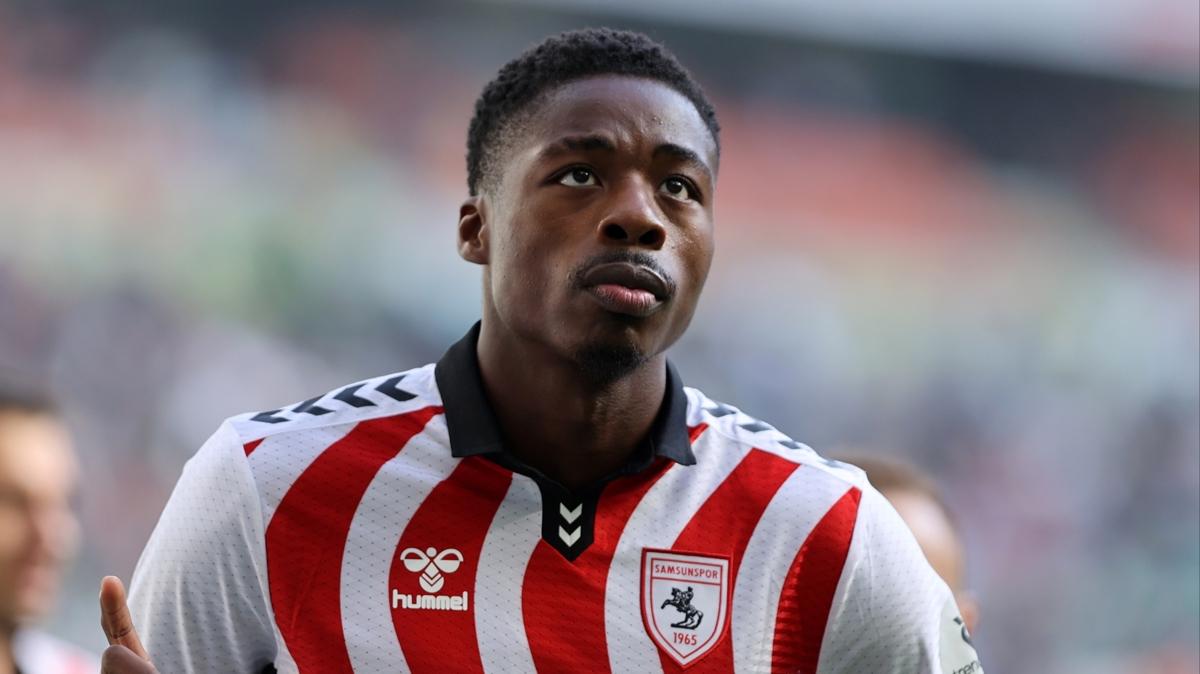 Samsunspor'dan resmi a��klama!