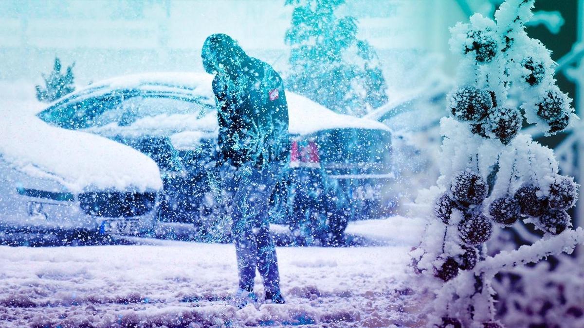 Sibirya so�uklar� kap�ya dayand�! S�cakl�klar 4 ila 10 derece d��ecek