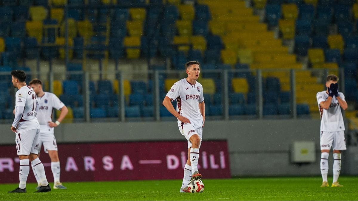 Trabzonspor savunmas�nda alarm