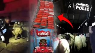 Uyu�turucuyu bak�n nereye gizlemi�ler?