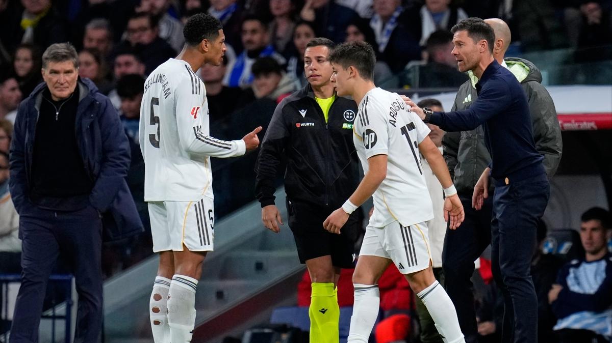 Xabi Alonso çözüm arıyor