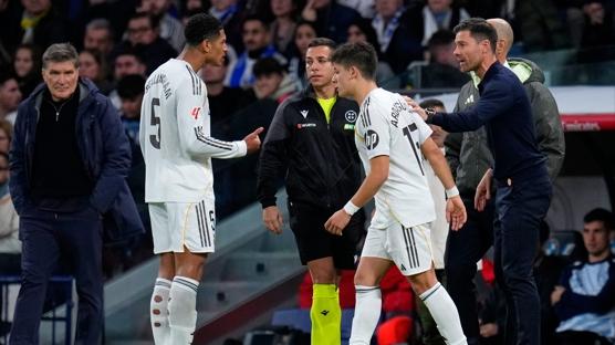 Xabi Alonso ��z�m ar�yor