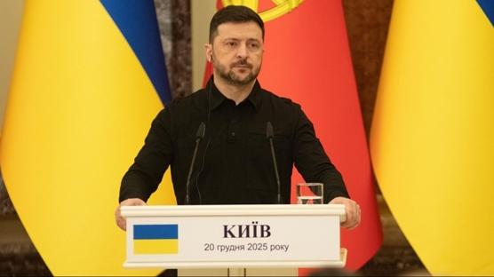 Zelenski'den bar�� diplomasisi: Yeni fikirler masada
