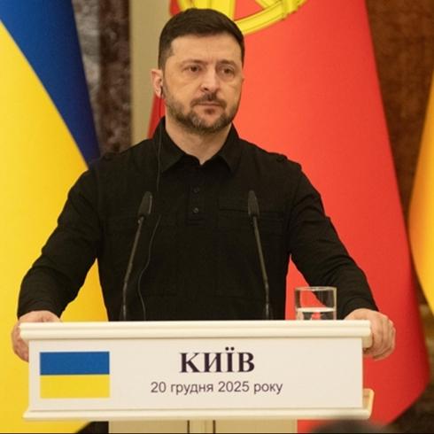 Zelenski'den bar�� diplomasisi: Yeni fikirler masada