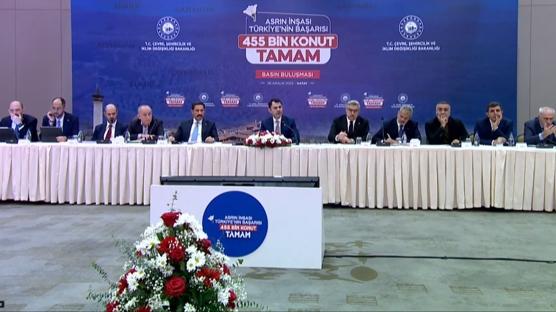 Bakan Kurum: 11 ilde afetin izlerini siliyoruz