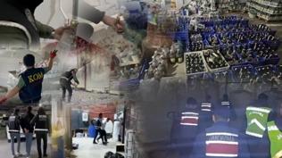 T�rkiye genelinde jandarma ve emniyetten ortak operasyon