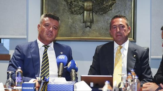 Ali Ko�'un ziyareti sonras� Fenerbah�e'den kamuoyu a��klamas�
