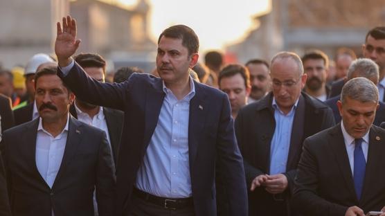 Bakan Kurum'a yeni g�rev