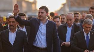 Bakan Kurum'a yeni g�rev