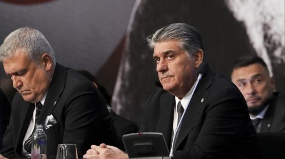 Be�ikta�'ta divan kurulu toplan�yor