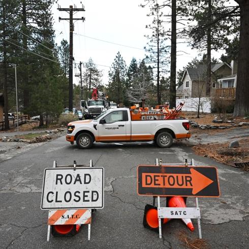 California'da �iddetli f�rt�na 3 can ald�