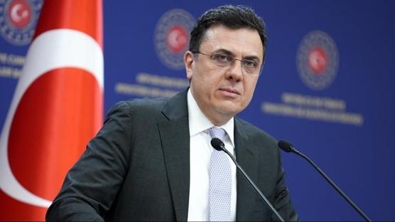 Dışişleri Sözcüsü Keçeli: İsrail'in bu adımı, Somali'nin iç işlerine açık bir müdahaledir