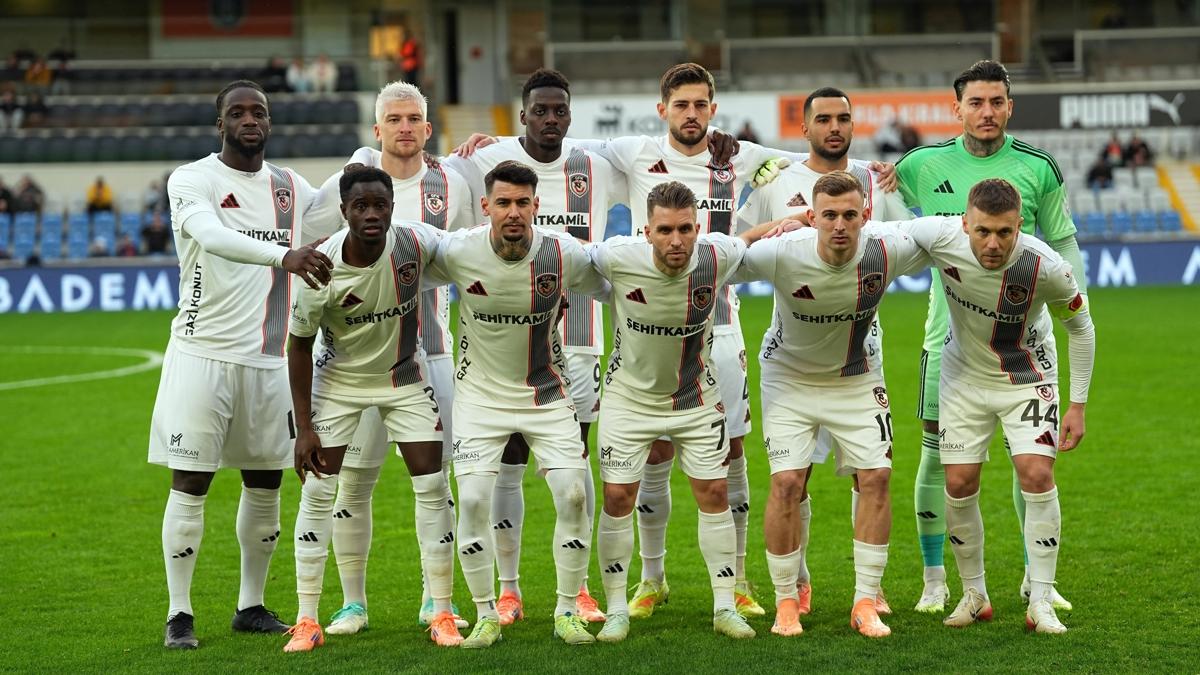 Gaziantep FK'nin kamp program� belli oldu