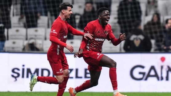 Gaziantep FK'y� yabanc� futbolcular s�rtl�yor