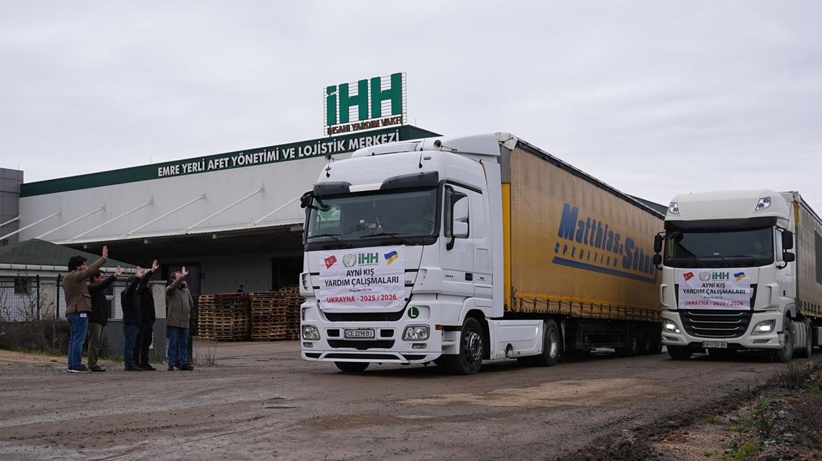 İHH'dan Ukrayna'ya yardım eli