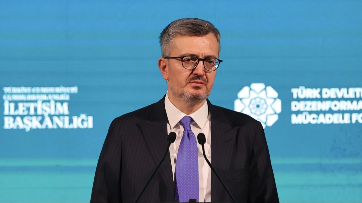 �leti�im Ba�kan� Duran'dan Humus'taki ter�r sald�r�s�na k�nama: B�lgenin istikrar�n� zedelemeyi ama�layan provokasyon