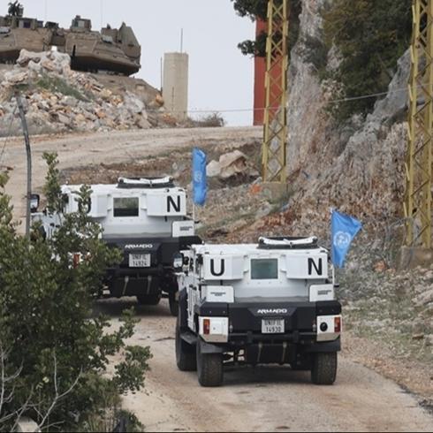 ��galci �srail bar�� g�c�n� hedef ald�: UNIFIL askerlerine Mavi Hat'ta ate� a��ld�