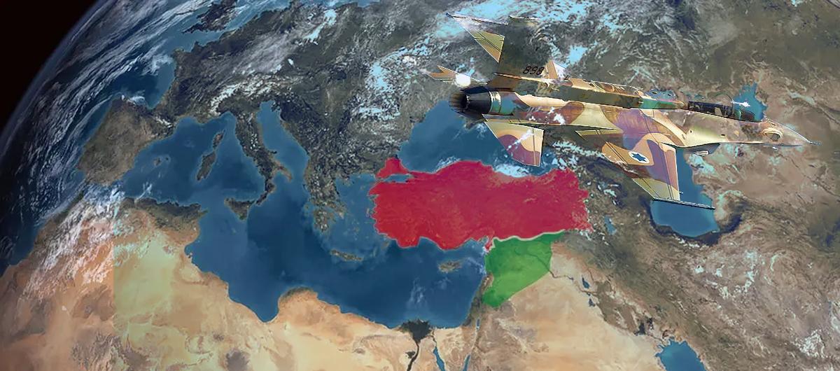 �srail taraf�ndan T�rkiye iddias�: Havadaki �zg�rl���m�z �nemli �l��de k�s�tlanacak