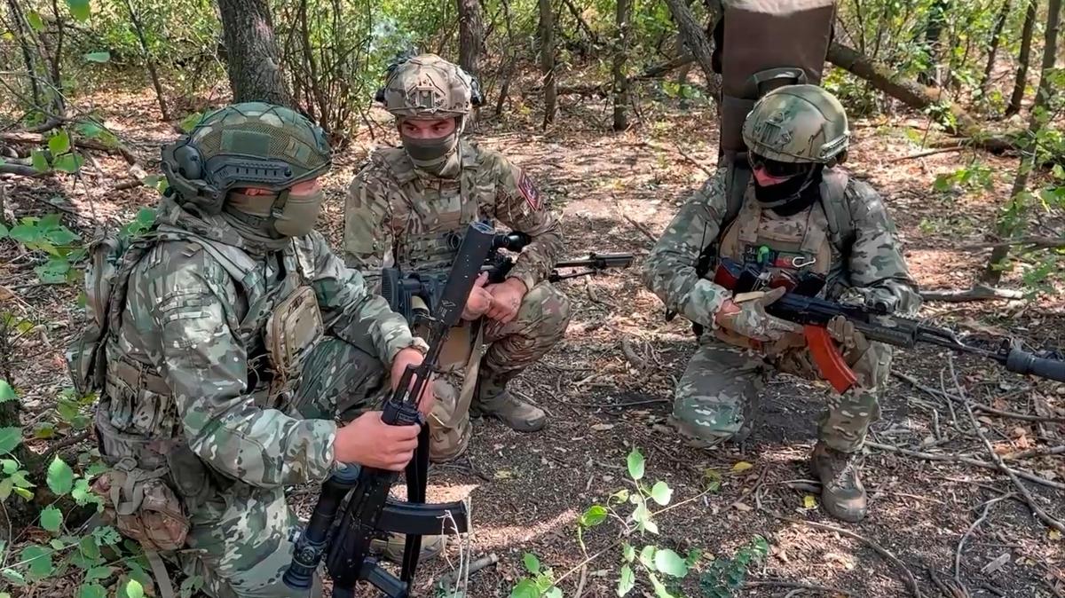 Kosovtsevo'nun kontrol� Rusya'ya ge�ti: Zaporijya'da s�cak �at��malar s�r�yor