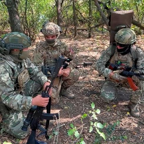 Kosovtsevo'nun kontrol� Rusya'ya ge�ti: Zaporijya'da s�cak �at��malar s�r�yor