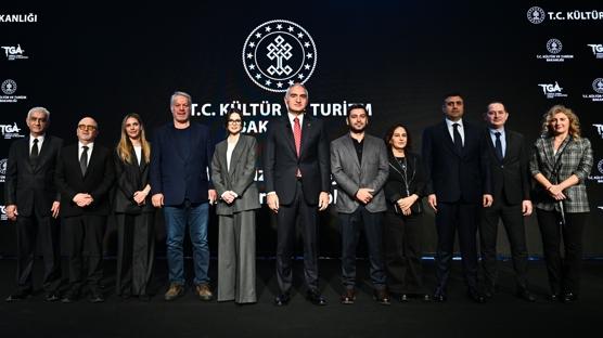 K�lt�r ve Turizm Bakan� Ersoy: �Dizilerimiz yaln�zca turizm i�in de�il, k�lt�r�m�z ve dilimiz i�in de �nemli'