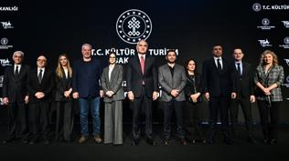 Kültür ve Turizm Bakanı Ersoy: “Dizilerimiz yalnızca turizm için değil, kültürümüz ve dilimiz için de önemli'